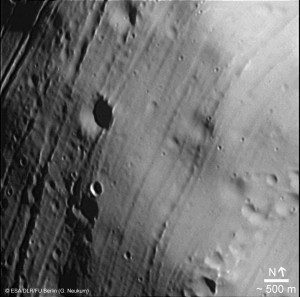 The surface of Phobos