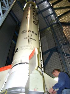 Rocket engine of the MAXUS Rocket engine of the MAXUS