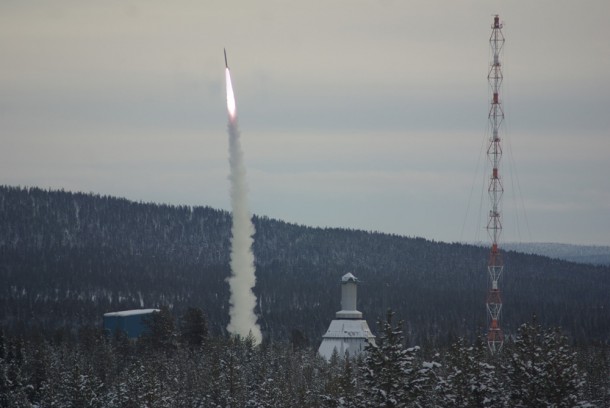 Launch of REXUS 8 Launch of REXUS 8