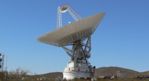 The 70-meter antenna at the Goldstone Deep Space Communications Complex in the Mohave Desert in California. This complex is one of three comprising NASA's Deep Space Network. Image: NASA/JPL The 70-meter antenna at the Goldstone Deep Space Communications Complex in the Mohave Desert in California. This complex is one of three comprising NASA's Deep Space Network. Image: NASA/JPL
