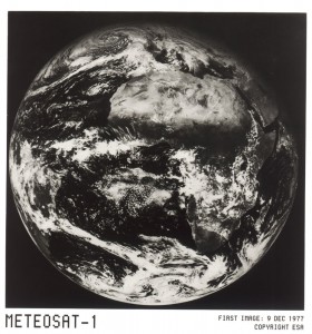 Meteosat-1 first image Meteosat-1 first image