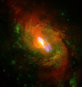 Credit: X-ray (NASA/CXC/MIT/C.Canizares, D.Evans et al), Optical (NASA/STScI), Radio (NSF/NRAO/VLA)) Credit: X-ray (NASA/CXC/MIT/C.Canizares, D.Evans et al), Optical (NASA/STScI), Radio (NSF/NRAO/VLA))