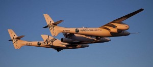 VSS Enterprise And SpaceShipTwo