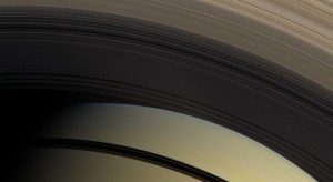 This natural color view from the Cassini spacecraft highlights the myriad gradations in the transparency of Saturn's inner rings. Image credit: NASA/JPL/Space Science Institute This natural color view from the Cassini spacecraft highlights the myriad gradations in the transparency of Saturn's inner rings. Image credit: NASA/JPL/Space Science Institute