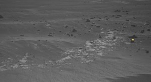 NASA's Mars Exploration Rover Opportunity took this image in preparation for the first autonomous selection of an observation target by a spacecraft on Mars. Image Credit: NASA/JPL-Caltech NASA's Mars Exploration Rover Opportunity took this image in preparation for the first autonomous selection of an observation target by a spacecraft on Mars. Image Credit: NASA/JPL-Caltech