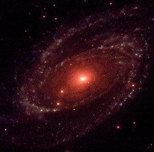 XMM-Newton image of spiral galaxy MB1