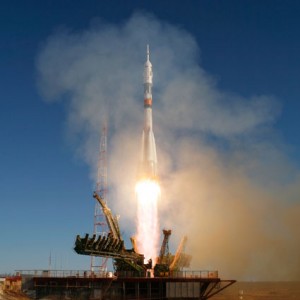 The Soyuz TMA-18 rocket launches from the Baikonur Cosmodrome in Kazakhstan. Image Credit: NASA/Carla Cioffi The Soyuz TMA-18 rocket launches from the Baikonur Cosmodrome in Kazakhstan. Image Credit: NASA/Carla Cioffi