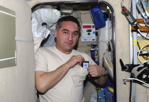 Expedition 23 Flight Engineer Alexander Skvortsov is pictured in his crew quarters compartment on the International Space Station. Image credit: NASA Expedition 23 Flight Engineer Alexander Skvortsov is pictured in his crew quarters compartment on the International Space Station. Image credit: NASA