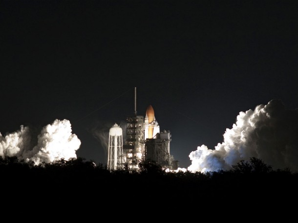 Liftoff of the STS-131 mission from Launch Pad 39A at NASA's Kennedy Space Center. Credit: NASA/Troy Cryder Liftoff of the STS-131 mission from Launch Pad 39A at NASA's Kennedy Space Center. Credit: NASA/Troy Cryder