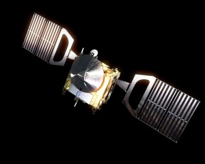 Artist's impression of Venus Express spacecraft