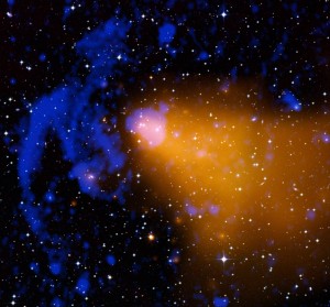 Credit: X-ray (NASA/CXC/SAO/A. Vikhlinin; ROSAT), Optical (DSS), Radio (NSF/NRAO/VLA/IUCAA/J.Bagchi) Credit: X-ray (NASA/CXC/SAO/A. Vikhlinin; ROSAT), Optical (DSS), Radio (NSF/NRAO/VLA/IUCAA/J.Bagchi)