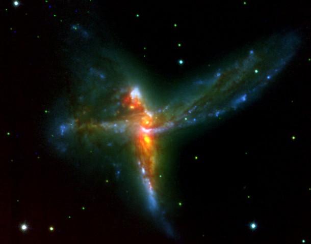 The Tinker Bell Triplet. Credit: ESO