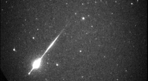 2001 Leonid fireball recorded from Hawaii. Credit: NASA 2001 Leonid fireball recorded from Hawaii. Credit: NASA