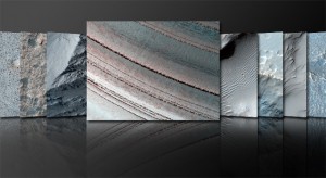 A composite of the first images of Martian sites suggested by the public as part of a participatory exploration program with NASA's Mars Reconnaissance Orbiter. Image credit: NASA/JPL-Caltech/University of Arizona A composite of the first images of Martian sites suggested by the public as part of a participatory exploration program with NASA's Mars Reconnaissance Orbiter. Image credit: NASA/JPL-Caltech/University of Arizona