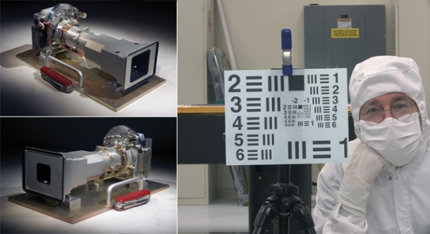 The Mastcam instrument for NASA's Mars Science Laboratory will use a side-by side pair of cameras for examining terrain around the mission's rover. Right is a sample image from Mastcam 34 of Mastcam Principal Investigator Michael Malin. Image credit: NASA/JPL/Malin Space Science Systems The Mastcam instrument for NASA's Mars Science Laboratory will use a side-by side pair of cameras for examining terrain around the mission's rover. Right is a sample image from Mastcam 34 of Mastcam Principal Investigator Michael Malin. Image credit: NASA/JPL/Malin Space Science Systems