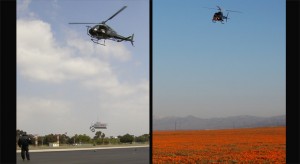 (Left) This image shows March 25, 2010, preparations for testing for a radar that will serve during the next landing on Mars. Image Credit: NASA/JPL-Caltech (Right) This image shows April 9, 2010, testing for a radar that will serve during the next landing on Mars. Image Credit: NASA/JPL-Caltech (Left) This image shows March 25, 2010, preparations for testing for a radar that will serve during the next landing on Mars. Image Credit: NASA/JPL-Caltech (Right) This image shows April 9, 2010, testing for a radar that will serve during the next landing on Mars. Image Credit: NASA/JPL-Caltech