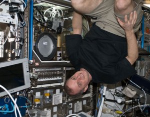 Expedition 23 Flight Engineer T.J. Creamer is pictured near the Microgravity Science Glovebox located in the Columbus laboratory of the International Space Station. Credit: NASA Expedition 23 Flight Engineer T.J. Creamer is pictured near the Microgravity Science Glovebox located in the Columbus laboratory of the International Space Station. Credit: NASA