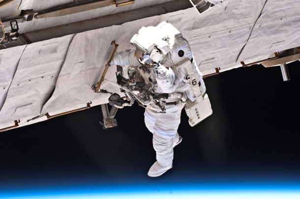 A Feat of Daring Display. Credit: NASA A Feat of Daring Display. Credit: NASA