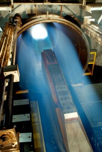 The SJX61-2 engine that powered the X-51A test vehicle successfully completed ground tests simulating Mach 5 flight conditions at NASA's Langley Research Center, Hampton, Va., in 2008. Credit: NASA The SJX61-2 engine that powered the X-51A test vehicle successfully completed ground tests simulating Mach 5 flight conditions at NASA's Langley Research Center, Hampton, Va., in 2008. Credit: NASA