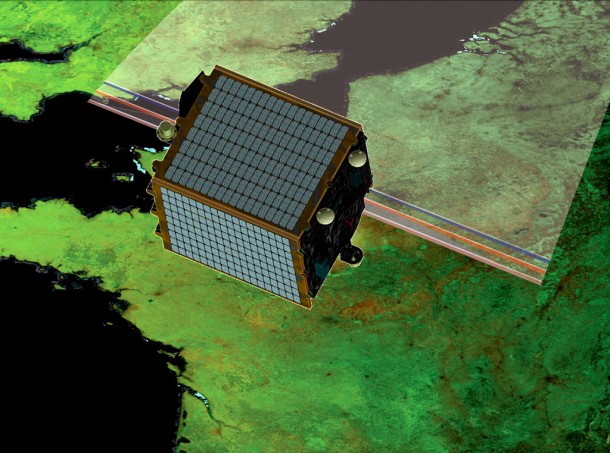 ESA's Proba-V mission will host a version of the multispectral Vegetation sensor currently flying on France's Spot-5 satellite, ensuring data continuity to users when the Spot series ends around 2013. Credits: ESA ESA's Proba-V mission will host a version of the multispectral Vegetation sensor currently flying on France's Spot-5 satellite, ensuring data continuity to users when the Spot series ends around 2013. Credits: ESA