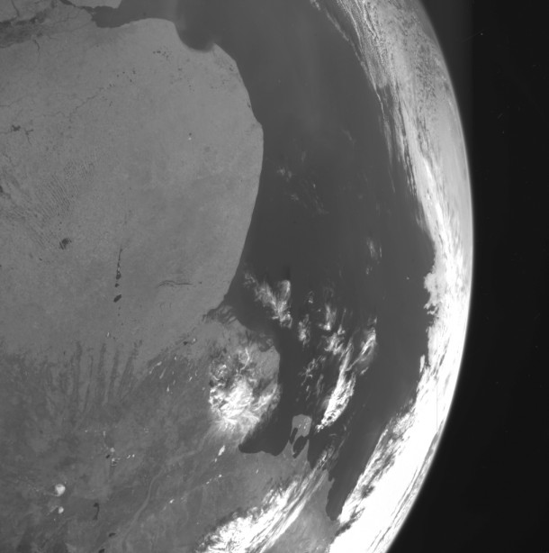 X-Cam image of Argentina X-Cam image of Argentina
