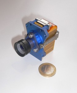 Proba-2's small X-Cam Proba-2's small X-Cam