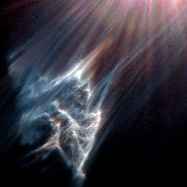 Ghostly Reflections in the Pleiades. Credit: NASA/ESA and The Hubble Heritage Team Ghostly Reflections in the Pleiades. Credit: NASA/ESA and The Hubble Heritage Team
