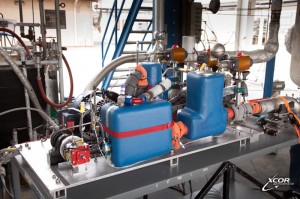 The XCOR Liquid Hydrogen Pump Apparatus. The XCOR Liquid Hydrogen Pump Apparatus.