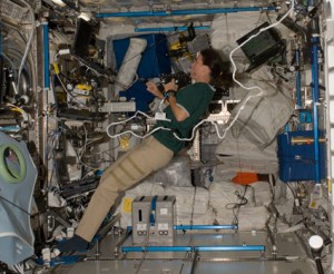 Expedition 24 Flight Engineer Shannon Walker is pictured in the Columbus laboratory of the International Space Station. Credit: NASA Expedition 24 Flight Engineer Shannon Walker is pictured in the Columbus laboratory of the International Space Station. Credit: NASA