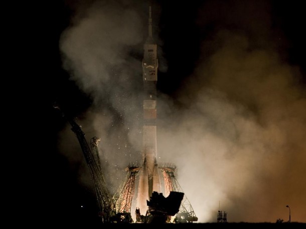 Expedition 24 Heads to the Station. Credit: NASA/Carla Cioffi Expedition 24 Heads to the Station. Credit: NASA/Carla Cioffi