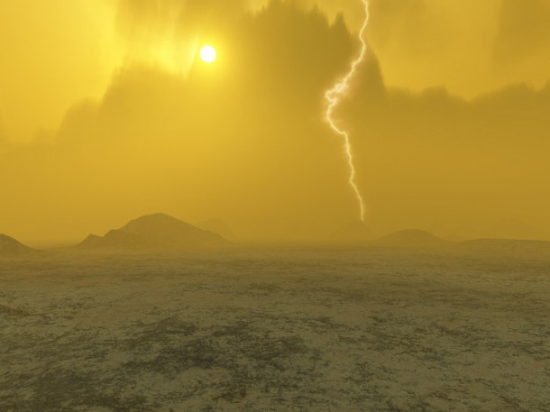 Was arid Venus once a waterworld? Was arid Venus once a waterworld?