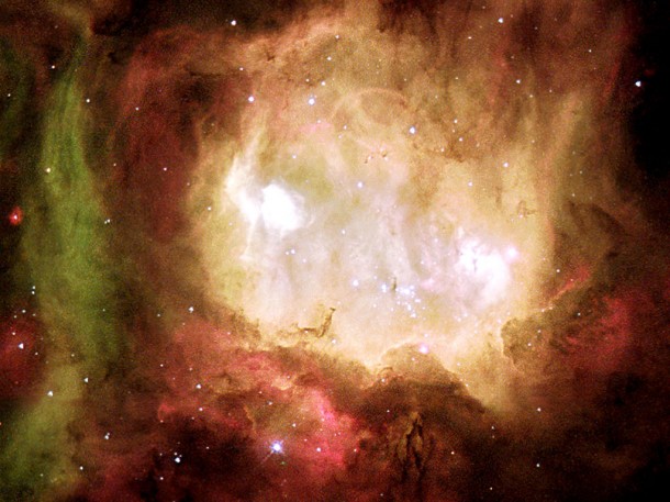 The Ghost Head Nebula. Credit:ESA, NASA
