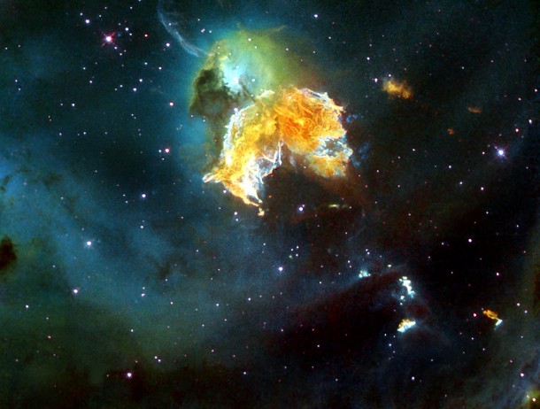 Supernova Remnant Menagerie. Credit: NASA, ESA, HEIC, and the Hubble Heritage Team STScI/AURA)