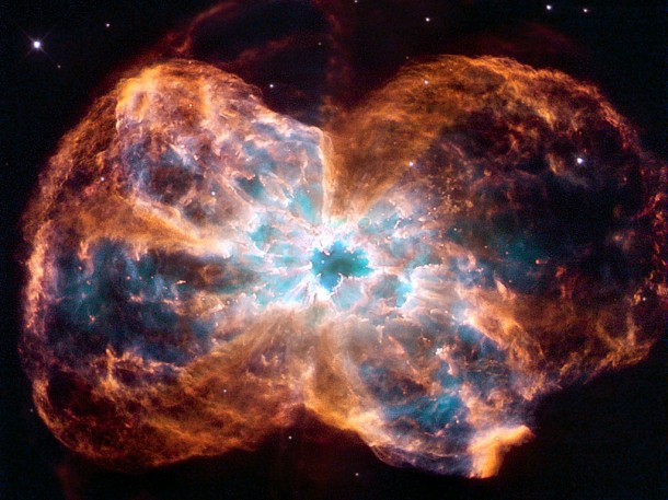 The Last Hurrah of a Star Like our Sun. Credit: NASA, ESA, and K. Noll (STScI) The Last Hurrah of a Star Like our Sun. Credit: NASA, ESA, and K. Noll (STScI)