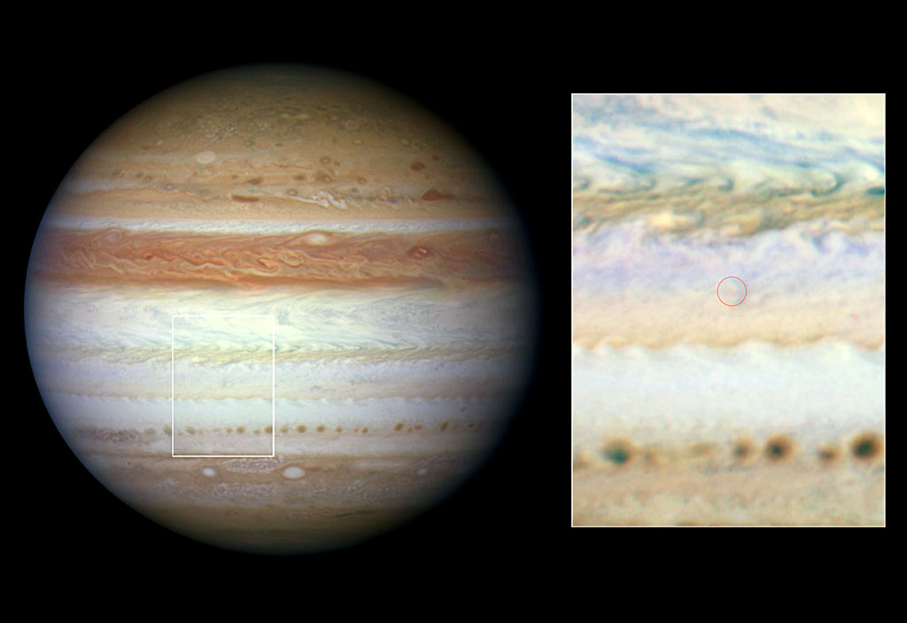 Hubble Delves into Two Recent Jupiter Mysteries International Space