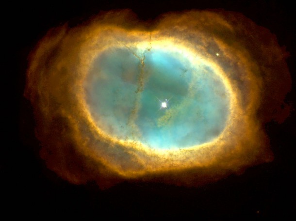 The Southern Ring Nebula. Credit: NASA/ESA The Southern Ring Nebula. Credit: NASA/ESA