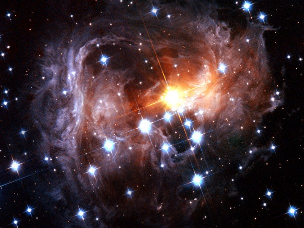 Unusual Phenomenon in Space Called a Light Echo. Credit: NASA, ESA, and H. Bond (STScI) Unusual Phenomenon in Space Called a Light Echo. Credit: NASA, ESA, and H. Bond (STScI)