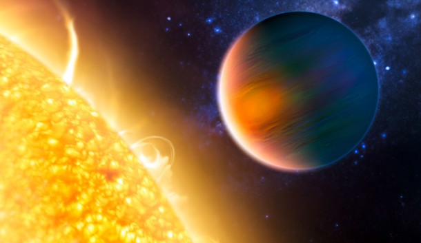 CoRoT is regularly unearthing new worlds outside our solar system. Credits: ESA. CoRoT is regularly unearthing new worlds outside our solar system. Credits: ESA.