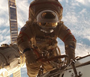 Outfitted in a Russian Orlan space suit, Fyodor Yurchikhin participates in a spacewalk during Expedition 15 in June 2007. Credit: NASA Outfitted in a Russian Orlan space suit, Fyodor Yurchikhin participates in a spacewalk during Expedition 15 in June 2007. Credit: NASA