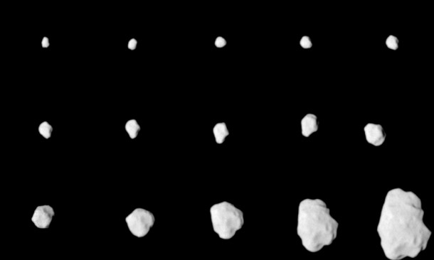 Approach images of Asteroid Lutetia Approach images of Asteroid Lutetia