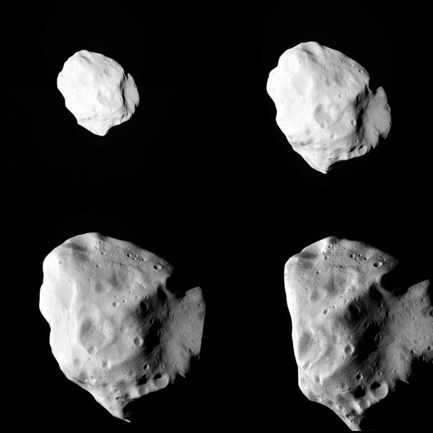 Asteroid Lutetia Asteroid Lutetia