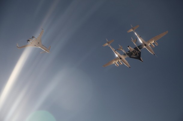VSS Enterprise Makes First Crewed Flight VSS Enterprise Makes First Crewed Flight