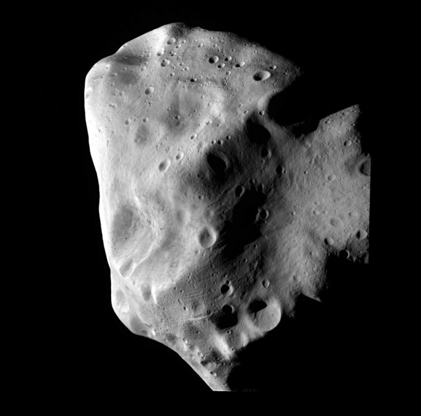 Lutetia at Closest approach Lutetia at Closest approach