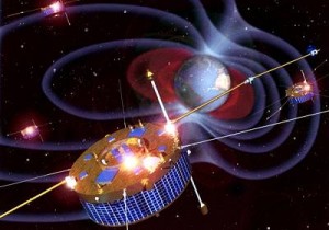 The four Cluster spacecraft The four Cluster spacecraft