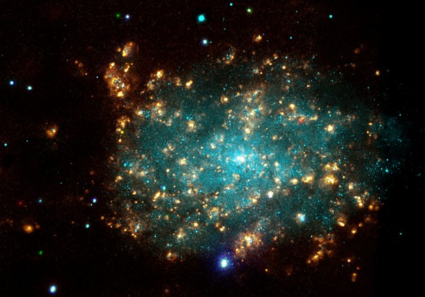 Black Hole Blows Big Bubble. Credits: X-ray (NASA/CXC/Univ of Strasbourg/M. Pakull et al); Optical (ESO/VLT/Univ of Strasbourg/M. Pakull et al); H-alpha (NOAO/AURA/NSF/CTIO 1.5m) Black Hole Blows Big Bubble. Credits: X-ray (NASA/CXC/Univ of Strasbourg/M. Pakull et al); Optical (ESO/VLT/Univ of Strasbourg/M. Pakull et al); H-alpha (NOAO/AURA/NSF/CTIO 1.5m)