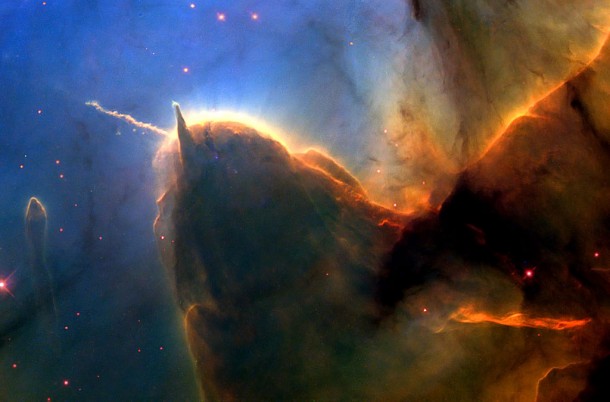 The Trifid Nebula: Stellar Sibling Rivalry. Credit: NASA/ESA and Jeff Hester (Arizona State University) The Trifid Nebula: Stellar Sibling Rivalry. Credit: NASA/ESA and Jeff Hester (Arizona State University)