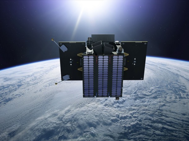 Proba-2 is flight-testing a total of 17 technology demonstrators for future ESA missions. It also serves as a scientific platform for solar and space weather observations. Credits: ESA/Pierre Carril Proba-2 is flight-testing a total of 17 technology demonstrators for future ESA missions. It also serves as a scientific platform for solar and space weather observations. Credits: ESA/Pierre Carril