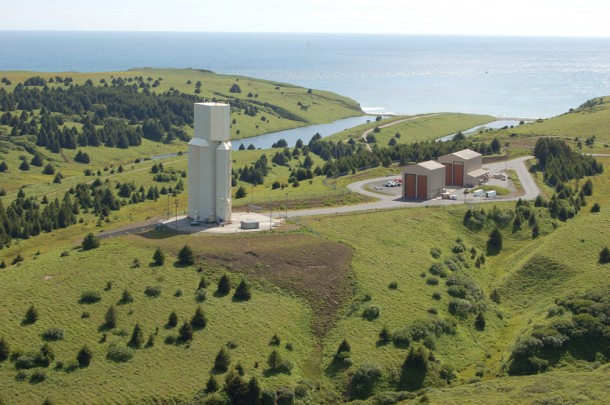 Kodiak Launch Complex in Kodiak, Alaska. (Alaska Aerospace Corporation) Kodiak Launch Complex in Kodiak, Alaska. (Alaska Aerospace Corporation)