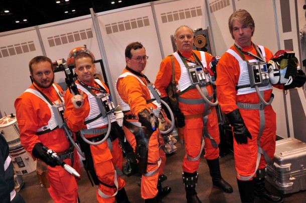 If NASA invents a hyper drive, these guys have volunteered to fly it throughout the galaxy. Photo credit: NASA/Gianni Woods If NASA invents a hyper drive, these guys have volunteered to fly it throughout the galaxy. Photo credit: NASA/Gianni Woods