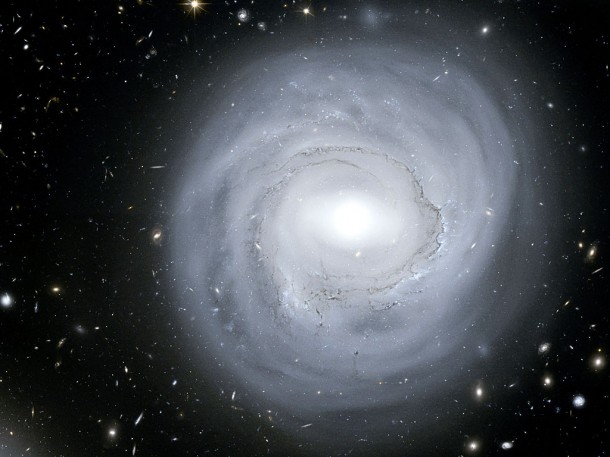 Galaxy at the Edge. Credit: NASA, ESA, K. Cook (LLNL) Galaxy at the Edge. Credit: NASA, ESA, K. Cook (LLNL)